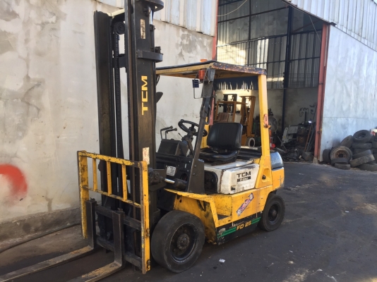 ขายด่วนน!! TCM รุ่น Z3 FD25 เสา 4 เมตร เกียร์ Manual