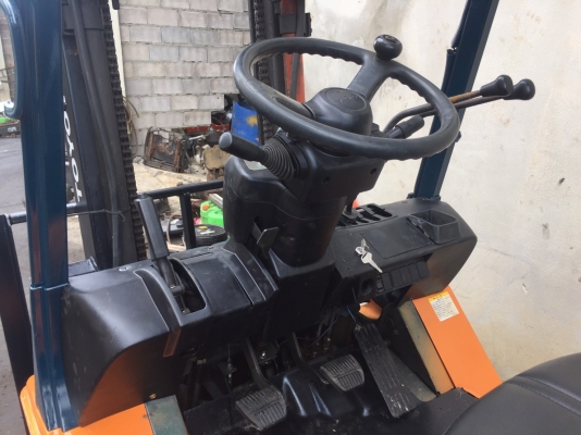 ขายด่วนน!! โคตรถูกก!! TOYOTA รุ่น 7 FG25 เสา 3 เมตร เกียร์ Auto ขายด่วนน!! โคตรถูกก!! TOYOTA รุ่น 7 FG25 เสา 3 เมตร เกียร์ Auto