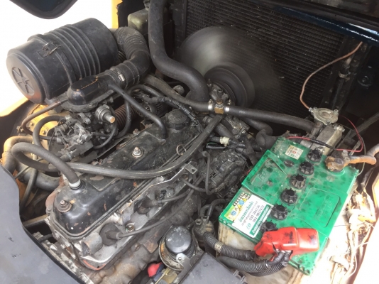 ขายด่วนน!! โคตรถูกก!! TOYOTA รุ่น 7 FG25 เสา 3 เมตร เกียร์ Auto ขายด่วนน!! โคตรถูกก!! TOYOTA รุ่น 7 FG25 เสา 3 เมตร เกียร์ Auto