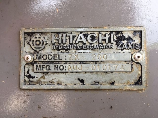 ขาย!! >>> Hitachi Zx200 รุ่น 1 พร้อมใช้งาน 8,000 ชั่วโมง <<< เบอร์ติดต่อ 098-7155789 086-4631102