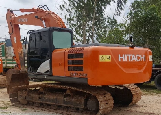 ขาย!! >>> Hiatchi Zx200 รุ่น 5G 1,790,000 บาท เล่มทะเบียน <<< เบอร์ติดต่อ 098-7155789 086-4631102