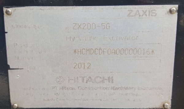 ขาย!! >>> Hiatchi Zx200 รุ่น 5G 1,790,000 บาท เล่มทะเบียน <<< เบอร์ติดต่อ 098-7155789 086-4631102