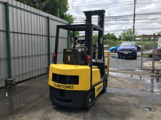 รถนอกราคาถูก SUMITOMO ยก1.5 ตัน 6 เมตร เบนซิน ธรรมดา พร้อมใช้งานเครื่องเกียร์ดีมาก 165,000 บาท 094-426-7888 จะเด็ด