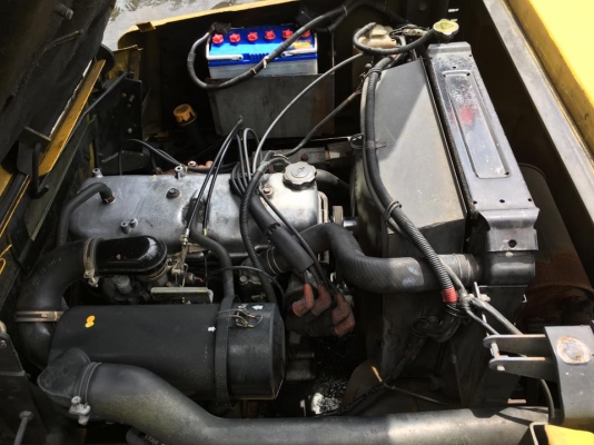 รถนอกราคาถูก SUMITOMO ยก1.5 ตัน 6 เมตร เบนซิน ธรรมดา พร้อมใช้งานเครื่องเกียร์ดีมาก 165,000 บาท 094-426-7888 จะเด็ด