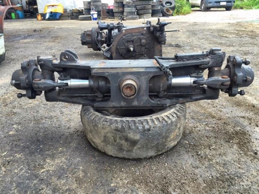 ระเบิดอะไหล่ TOYOTA-7FG15T (รถนอก)