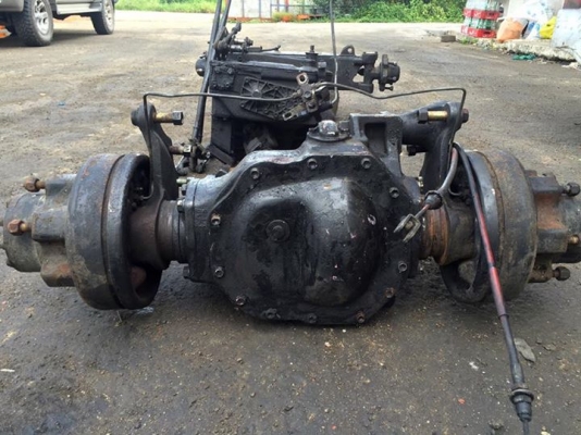 ระเบิดอะไหล่ TOYOTA-7FG15T (รถนอก)