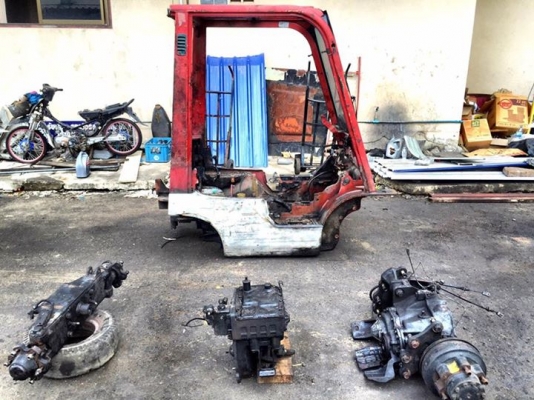 ระเบิดอะไหล่ TOYOTA-7FG15T (รถนอก)