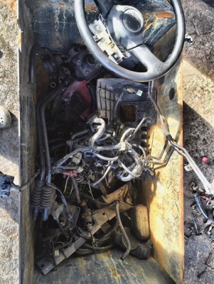 ระเบิดอะไหล่ TOYOTA-7FG15T (รถนอก)