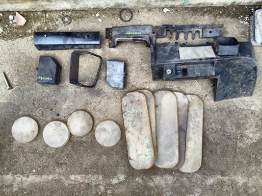 ระเบิดอะไหล่ TOYOTA-7FG15T (รถนอก)