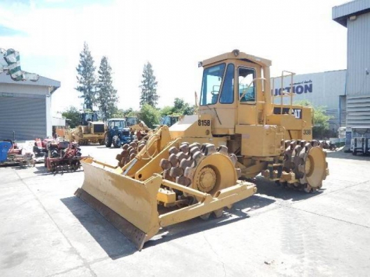 ขายรถบดCat 815B รถนอกยังไม่ใช้ในไทย