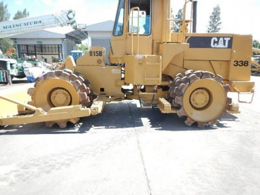 ขายรถบดCat 815B รถนอกยังไม่ใช้ในไทย