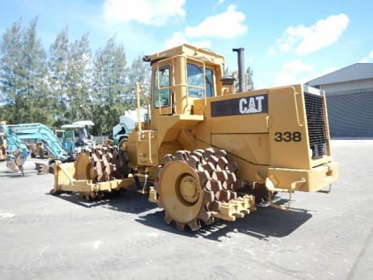 ขายรถบดCat 815B รถนอกยังไม่ใช้ในไทย