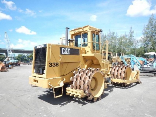 ขายรถบดCat 815B รถนอกยังไม่ใช้ในไทย