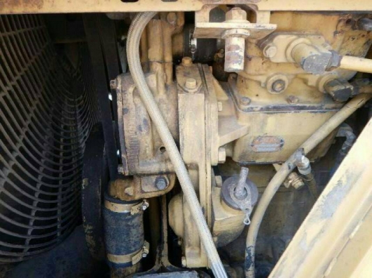 ขายรถบด Catterpilla 826G