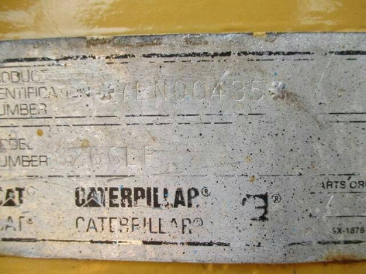 ขายรถบด Catterpilla 826G