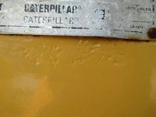 ขายรถบด Catterpilla 826G