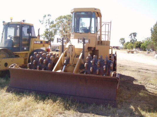 ขายรถบดCat 815B ขายรถบดCat 815B