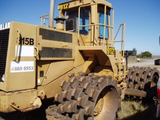 ขายรถบดCat 815B ขายรถบดCat 815B