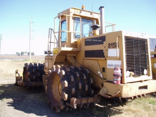 ขายรถบดCat 815B ขายรถบดCat 815B