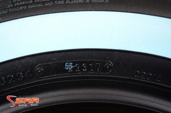 DUNLOP SP601 215/70R15 ยางญี่ปุ่นขอบขาว ปี17