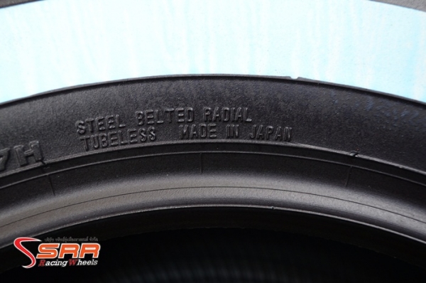 DUNLOP SP601 215/70R15 ยางญี่ปุ่นขอบขาว ปี17