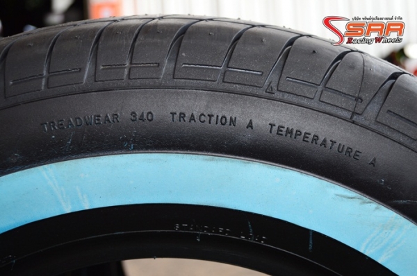 DUNLOP SP601 215/70R15 ยางญี่ปุ่นขอบขาว ปี17 DUNLOP SP601 215/70R15 ยางญี่ปุ่นขอบขาว ปี17