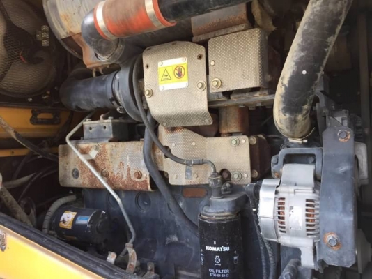 ขายรถตัก KOMATSU WA270-5 ญี่ปุ่นแท้ สวยจัด ปีใหม่ รถสมบูรณ์มาก