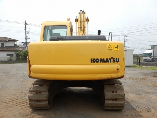 ขาย KOMATSU PC120-6E นำเข้าจากญี่ปุ่น โทร.090-986-2521 อ๊อบ