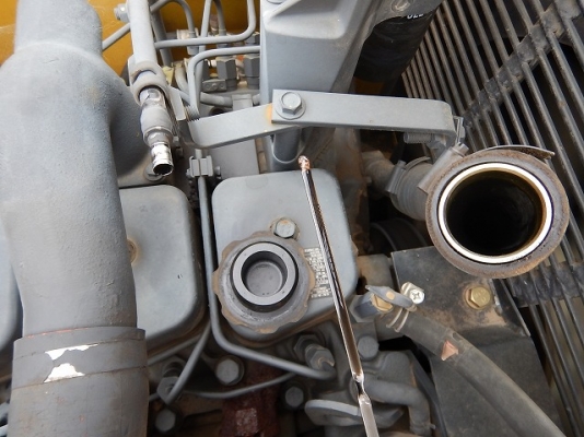 ขาย KOMATSU PC120-6E นำเข้าจากญี่ปุ่น โทร.090-986-2521 อ๊อบ