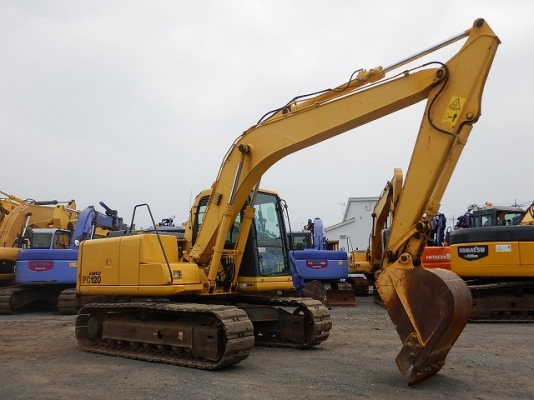 ขาย KOMATSU PC120-6E นำเข้าจากญี่ปุ่น โทร.090-986-2521 อ๊อบ