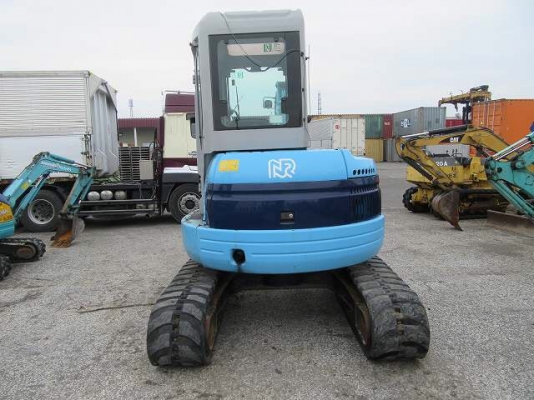 ถึงไทยแล้วครับ HITACHI EX40U ขนาด 4ตัน สวยงามมากๆ โทร.090-986-2521 อ๊อบ