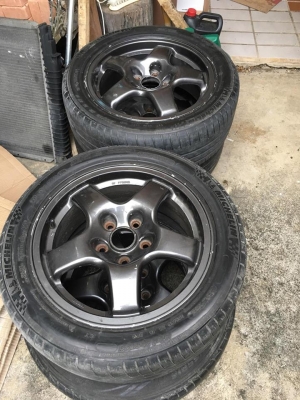 ล้อ nisan GTR ขอบ 16 กว้าง 6.5 ล้อ nisan GTR ขอบ 16 กว้าง 6.5