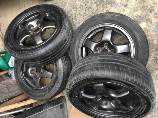 ล้อ nisan GTR ขอบ 16 กว้าง 6.5 ล้อ nisan GTR ขอบ 16 กว้าง 6.5