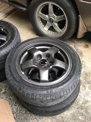 ล้อ nisan GTR ขอบ 16 กว้าง 6.5