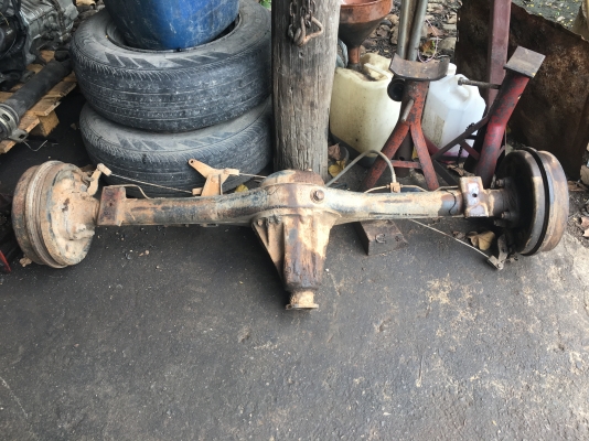 เพลาท้าย อีซูซุ KB 21