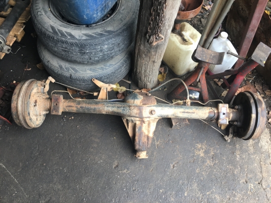 เพลาท้าย อีซูซุ KB 21