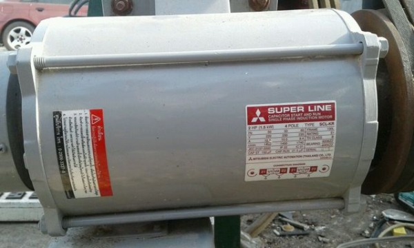 มอเตอร์ไฟฟ้า ขนาด 2 แรง