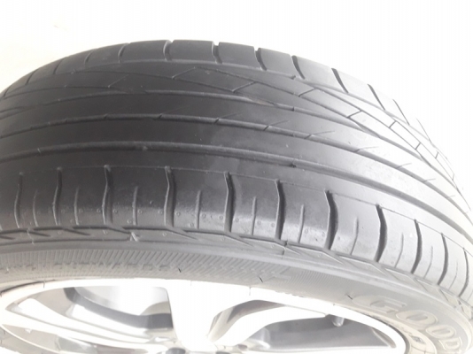 ล้อTOYOTA VIOS12ก้าน ยางปี15  4 ล้อ