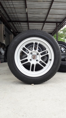 ล้อใหม่RPF1 ขอบ15 4รู100 ยาง185/60/15 4 ล้อ