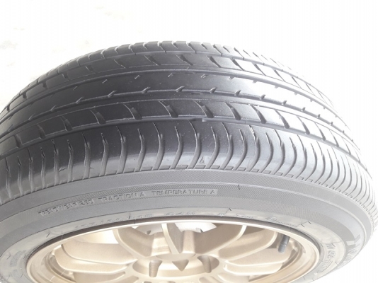 ล้อใหม่RE30 ขอบ15  4รู100 ยาง185/60/15 4 ล้อ