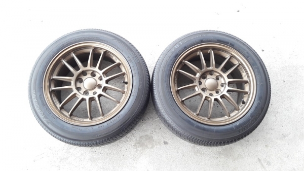 ล้อใหม่RE30 ขอบ15  4รู100 ยาง185/60/15 4 ล้อ