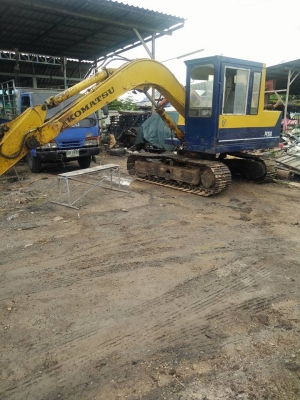 ขายแม็คโคยี่ห้อ K0MATSU  PC60 รุ่น 3 พร้อมใช้งาน เอวดีเครื่องดี