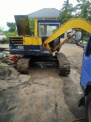 ขายแม็คโคยี่ห้อ K0MATSU PC60 รุ่น 3 พร้อมใช้งาน เอวดีเครื่องดี ขายแม็คโคยี่ห้อ K0MATSU PC60 รุ่น 3 พร้อมใช้งาน เอวดีเครื่องดี