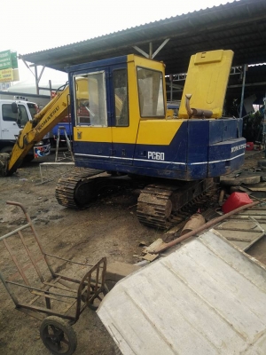 ขายแม็คโคยี่ห้อ K0MATSU PC60 รุ่น 3 พร้อมใช้งาน เอวดีเครื่องดี ขายแม็คโคยี่ห้อ K0MATSU PC60 รุ่น 3 พร้อมใช้งาน เอวดีเครื่องดี