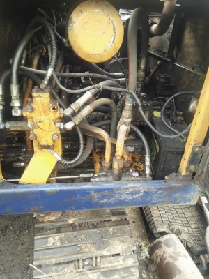 ขายแม็คโคยี่ห้อ K0MATSU PC60 รุ่น 3 พร้อมใช้งาน เอวดีเครื่องดี ขายแม็คโคยี่ห้อ K0MATSU PC60 รุ่น 3 พร้อมใช้งาน เอวดีเครื่องดี