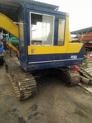 ขายแม็คโคยี่ห้อ K0MATSU PC60 รุ่น 3 พร้อมใช้งาน เอวดีเครื่องดี ขายแม็คโคยี่ห้อ K0MATSU PC60 รุ่น 3 พร้อมใช้งาน เอวดีเครื่องดี