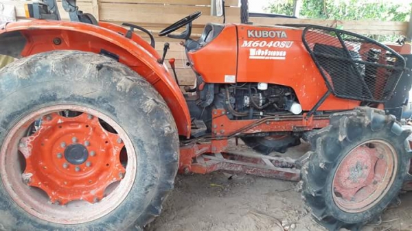 M6040พร้อมเล่ม ใบดัน.ผานหลัง ขาย365000฿. พร้อมใช้พร้อมลุย ต่อรองโทรมานะ0875511464-0636359242