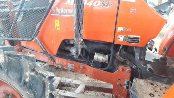 M6040พร้อมเล่ม ใบดัน.ผานหลัง ขาย365000฿. พร้อมใช้พร้อมลุย ต่อรองโทรมานะ0875511464-0636359242