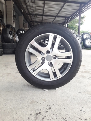 ล้อRacing Wheels ขอบ15 ยาง175/65/15 ปี14  4 ล้อ