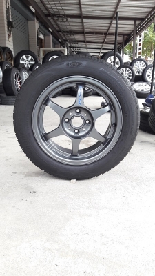 ล้อP1 Racing  ขอบ15 ยาง185/60/15 ปี16  4 ล้อ